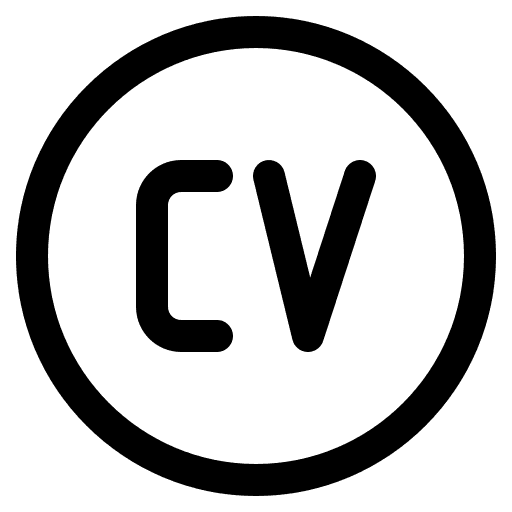 CV icon