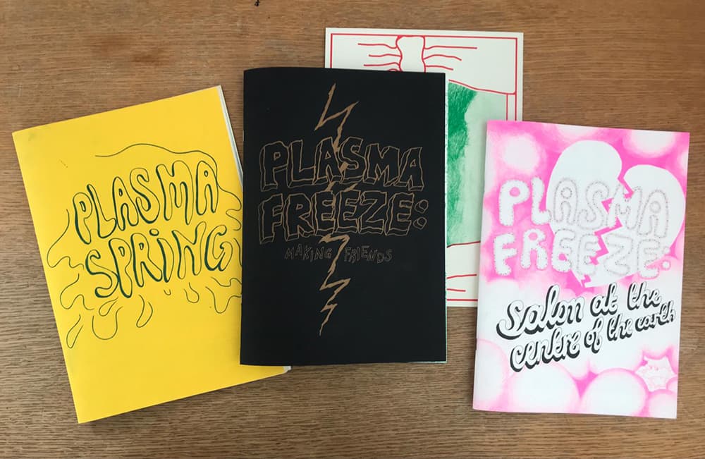 PLASMA FREEZE : Making Friends (comic)