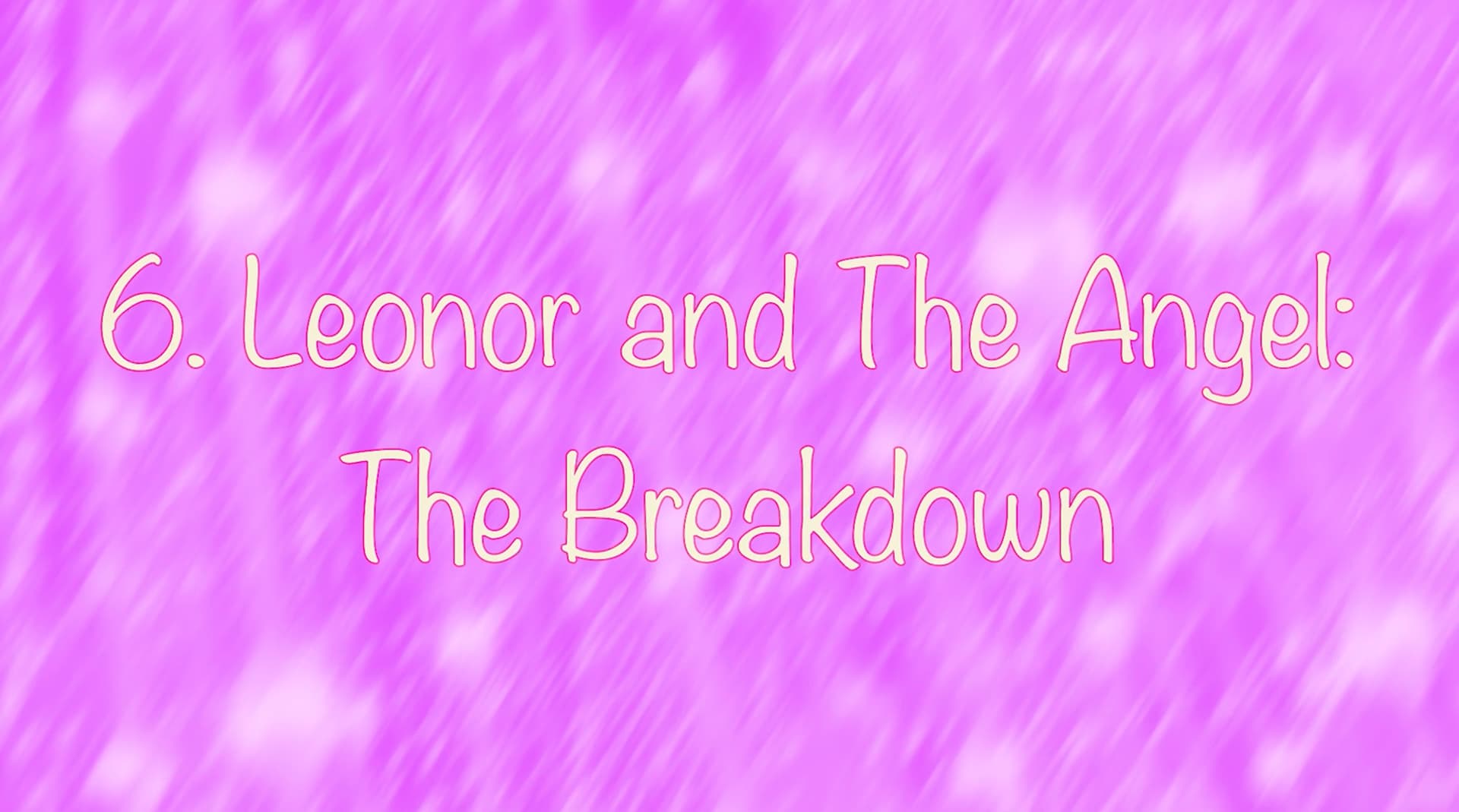 Leonor: The Absolute Truth