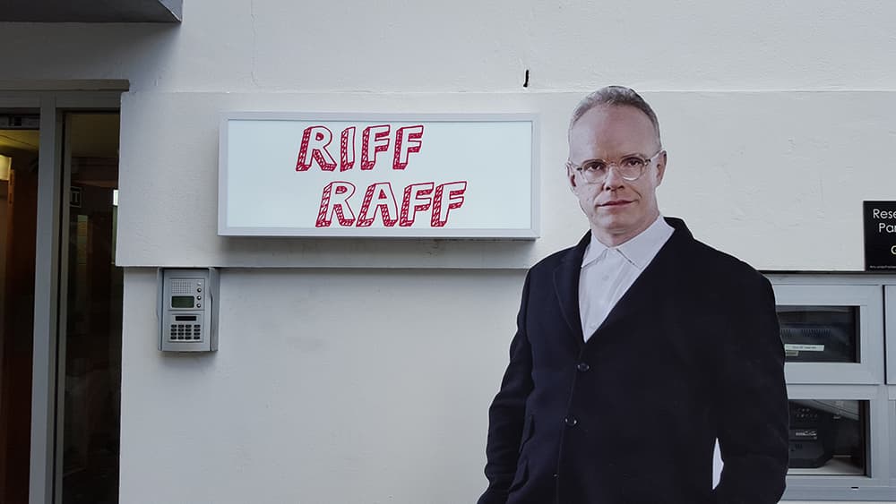 Riff Raff - Are we there yet