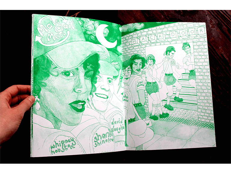 PLASMA FREEZE : Making Friends (comic)